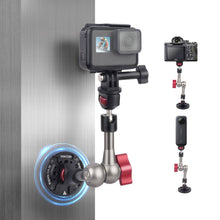 Mechrig Magnetic Mount Base Antitwisting Magic Arm with Gopro Mount for Action Camera - CAME - TV