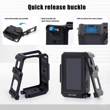 Mechrig Magnetic Quick - Release Cage for DJI Action 5/4/3 with Cold Shoe Mount - CAME - TV