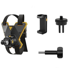 Mechrig Magnetic Quick Release Helmet Mount for Action Cameras with Phone Holder & GoPro Adapter - CAME - TV