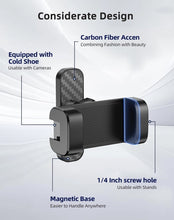 Mechrig Magnetic Rotatable Phone Holder with 1/4 Screw Hole Cold Shoe Mount - CAME - TV