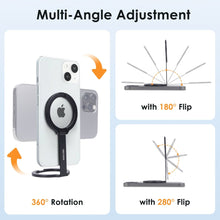 Mechrig Magsafe Double - sided Magnetic Portable Folding Phone Holder - CAME - TV