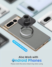 Mechrig MagSafe Magnetic Phone Stand Suitable 17mm Ball Head Base For Car Mount - CAME - TV