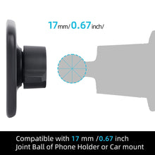 Mechrig MagSafe Magnetic Phone Stand Suitable 17mm Ball Head Base For Car Mount - CAME - TV