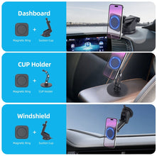 Mechrig MagSafe Magnetic Phone Stand Suitable 17mm Ball Head Base For Car Mount - CAME - TV