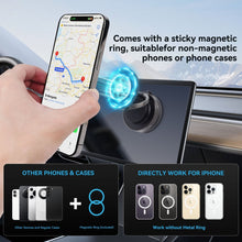 Mechrig Magsafe Suction Cup Magnetic 360° Rotation Ultra Stable Phone Holder - CAME - TV
