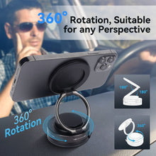 Mechrig Magsafe Suction Cup Magnetic 360° Rotation Ultra Stable Phone Holder - CAME - TV