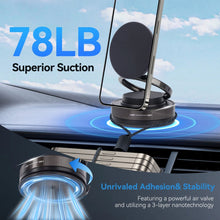 Mechrig Magsafe Suction Cup Magnetic 360° Rotation Ultra Stable Phone Holder - CAME - TV
