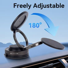 Mechrig Magsafe Suction Cup Magnetic 360° Rotation Ultra Stable Phone Holder - CAME - TV