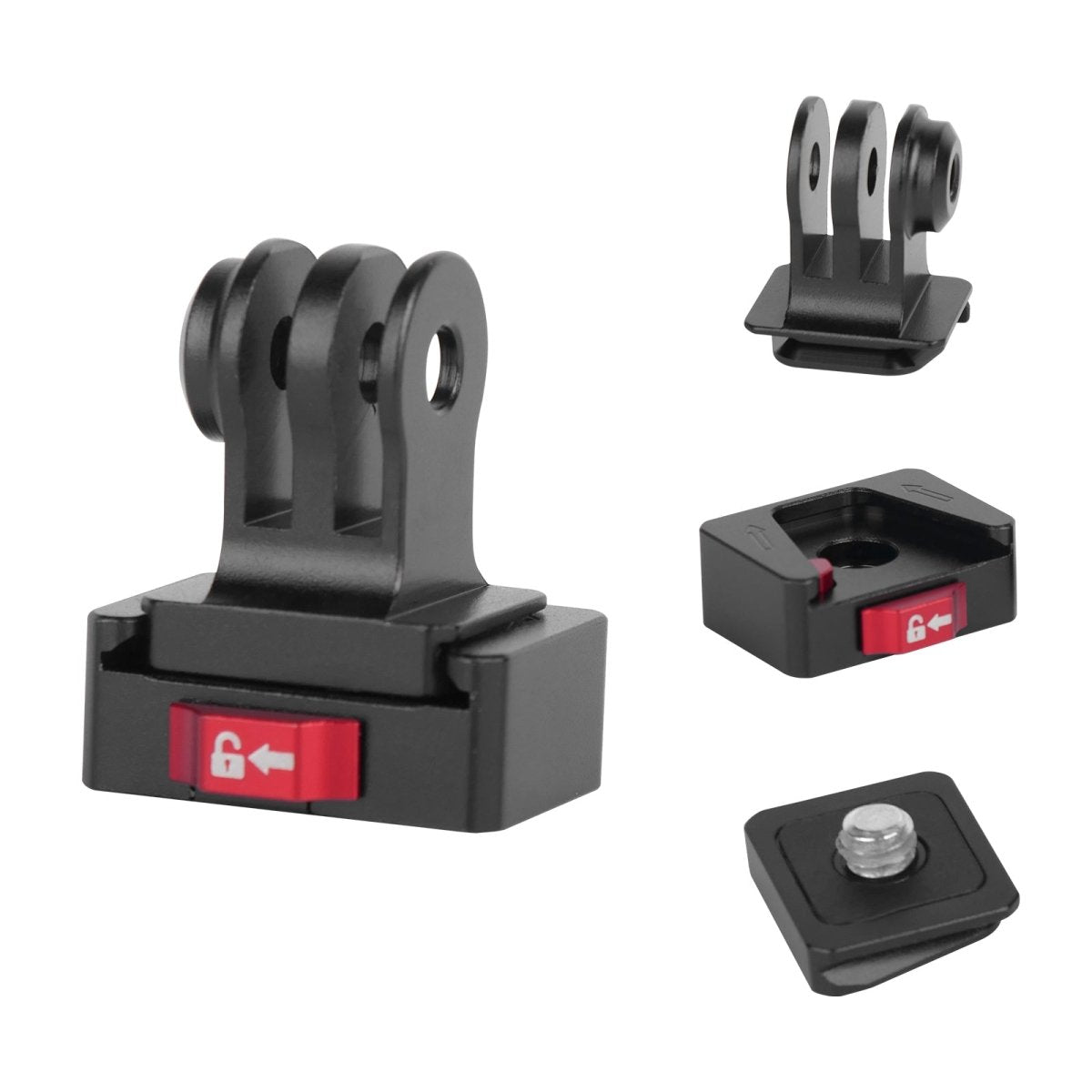Mechrig Mini Quick Release Mount Adapter for Action Camera - CAME - TV