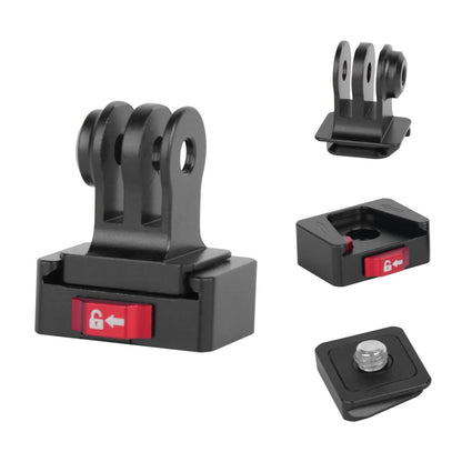 Mechrig Mini Quick Release Mount Adapter for Action Camera - CAME - TV