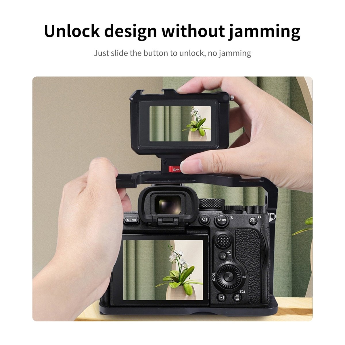 Mechrig Mini Quick Release Mount Adapter for Action Camera - CAME - TV
