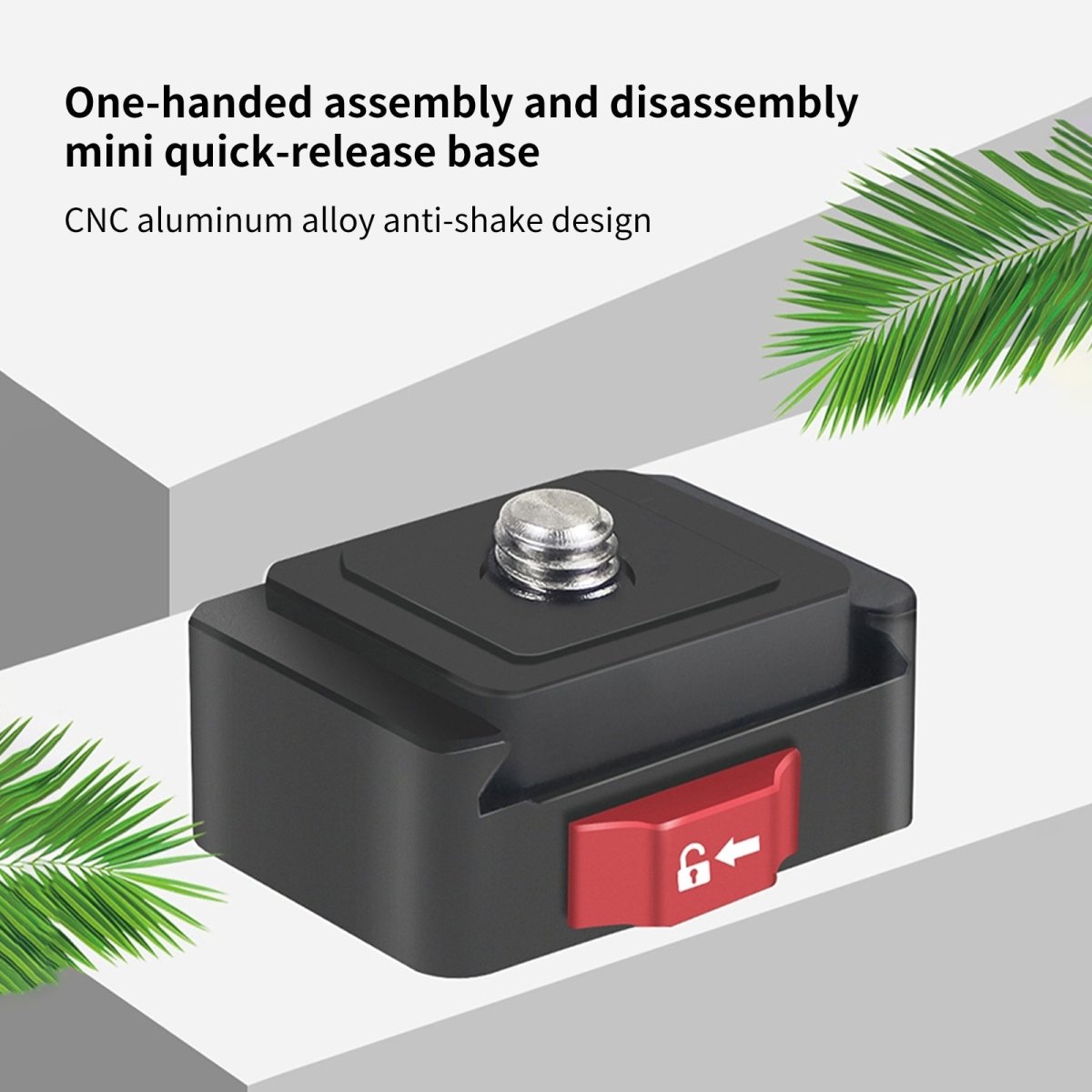 Mechrig Mini Quick Release Mount Adapter for Action Camera - CAME - TV