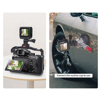 Mechrig Mini Quick Release Mount Adapter for Action Camera - CAME - TV