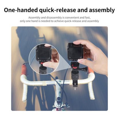 Mechrig Mini Quick Release Mount Adapter for Action Camera - CAME - TV