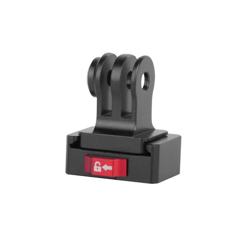 Mechrig Mini Quick Release Mount Adapter for Action Camera - CAME - TV