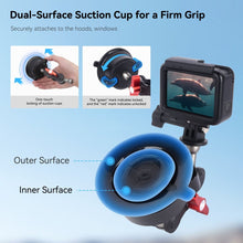 Mechrig Modular Dual Ball Head Car Phone Mount - CAME - TV