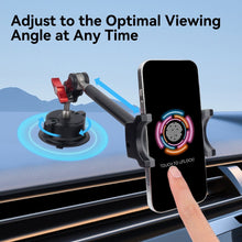 Mechrig Modular Dual Ball Head Car Phone Mount - CAME - TV