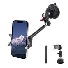 Mechrig Modular Dual Ball Head Car Phone Mount - CAME - TV