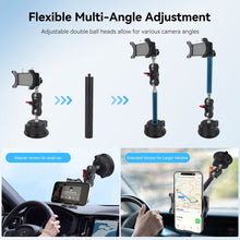 Mechrig Modular Dual Ball Head Car Phone Mount - CAME - TV