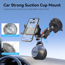 Mechrig Modular Dual Ball Head Car Phone Mount - CAME - TV