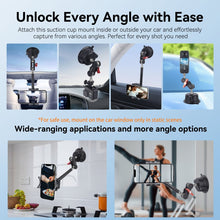 Mechrig Modular Dual Ball Head Car Phone Mount - CAME - TV
