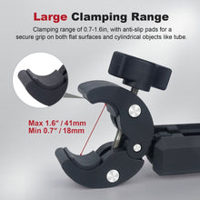 Mechrig Motorcycle Action Camera Mount Combo – Extra Clamp, Ball Head & Telescopic Arm - CAME - TV