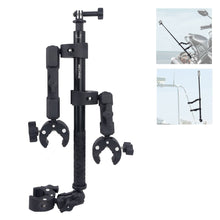 Mechrig Motorcycle Action Camera Mount Combo – Extra Clamp, Ball Head & Telescopic Arm - CAME - TV