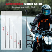 Mechrig Motorcycle Action Camera Mount Combo – Extra Clamp, Ball Head & Telescopic Arm - CAME - TV