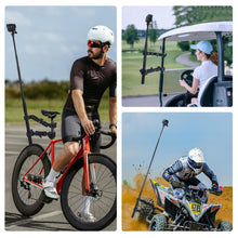 Mechrig Motorcycle Mount with Dual Nylon Clamps and Aluminum Telescopic Arm - CAME - TV