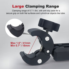 Mechrig Motorcycle Mount with Dual Nylon Clamps and Aluminum Telescopic Arm - CAME - TV