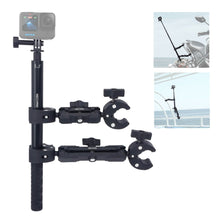 Mechrig Motorcycle Mount with Dual Nylon Clamps and Aluminum Telescopic Arm - CAME - TV