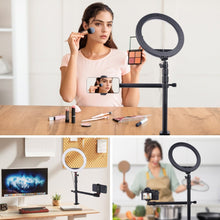 Mechrig Multi - Function Dual Extension Arm Aluminum Desk Mount Stand with 1/4