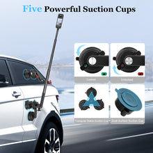 Mechrig Multi - functional 5 Suction Cups Car Camera Mount - CAME - TV