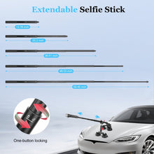 Mechrig Multi - functional 5 Suction Cups Car Camera Mount - CAME - TV