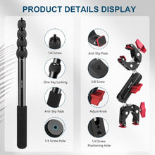 Mechrig Multi - functional Riding Mount for Action Camera with Modular Design - CAME - TV