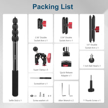 Mechrig Multi - functional Riding Mount for Action Camera with Modular Design - CAME - TV