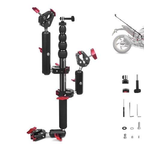 Mechrig Multi - functional Riding Mount for Action Camera with Modular Design - CAME - TV