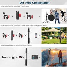 Mechrig Multi - functional Riding Mount for Action Camera with Modular Design - CAME - TV