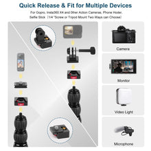 Mechrig Multi - functional Riding Mount for Action Camera with Modular Design - CAME - TV
