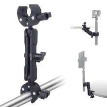 Mechrig Nylon Lightweight Ball Head Clamp with 2 Heavy - Duty Clamps - CAME - TV