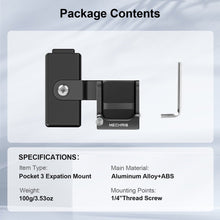 Mechrig Pocket 3 Expansion Adapter 1/4