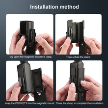 Mechrig Pocket 3 Magnetic Mount Lightweight Portable Stand with Cold Shoe - CAME - TV