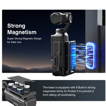 Mechrig Pocket 3 Magnetic Mount Lightweight Portable Stand with Cold Shoe - CAME - TV