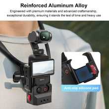 MechRig Pocket 3 Metal Cage Basic Version Quick - Release With Cold Shoe & 1/4