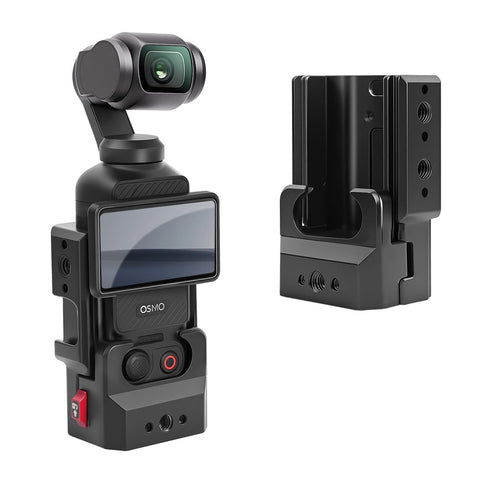 MechRig Pocket 3 Metal Cage Basic Version Quick - Release With Cold Shoe & 1/4