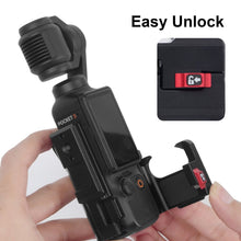 MechRig Pocket 3 Metal Cage Basic Version Quick - Release With Cold Shoe & 1/4