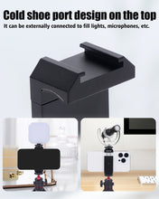 Mechrig Portable Aluminum Alloy Cold Shoe Phone Clamp - CAME - TV