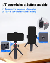 Mechrig Portable Aluminum Alloy Cold Shoe Phone Clamp - CAME - TV