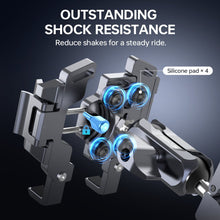 Mechrig Premium CNC Aluminum 360° Adjustable Quick Release Bicycle Phone Holder - CAME - TV