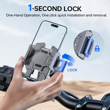 Mechrig Premium CNC Aluminum 360° Adjustable Quick Release Bicycle Phone Holder - CAME - TV